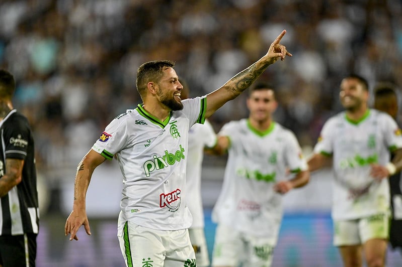 Botafogo x Am&eacute;rica-MG como aconteceu &ndash; Resultado, destaques e rea&ccedil;&atilde;o