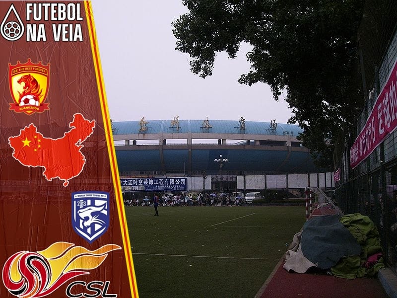 Palpites Guangzhou x Wuhan Three &ndash; 30/06 &ndash; Superliga Chinesa 2022