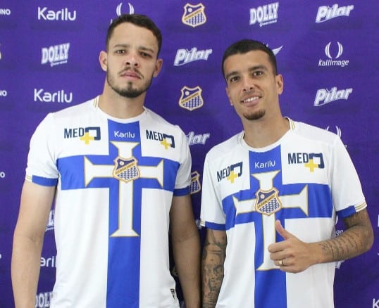 Dois novos refor&ccedil;os se apresentam no &Aacute;gua Santa