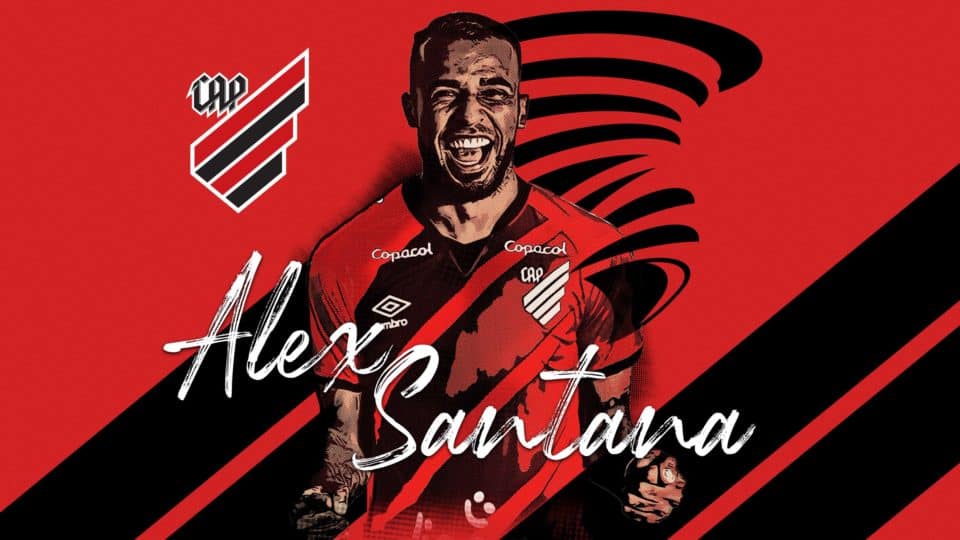 Athletico-PR anuncia contrata&ccedil;&atilde;o de Alex Santana