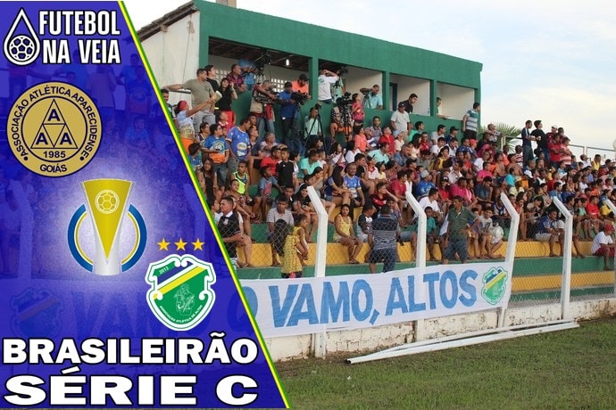 Palpites Aparecidense-GO x Altos-PI &ndash; 17/07 &ndash; Brasileir&atilde;o S&eacute;rie C 2022