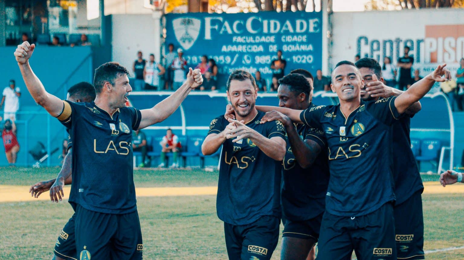 Aparecidense-GO x Altos-PI como aconteceu &ndash; Resultado, destaques e rea&ccedil;&atilde;o