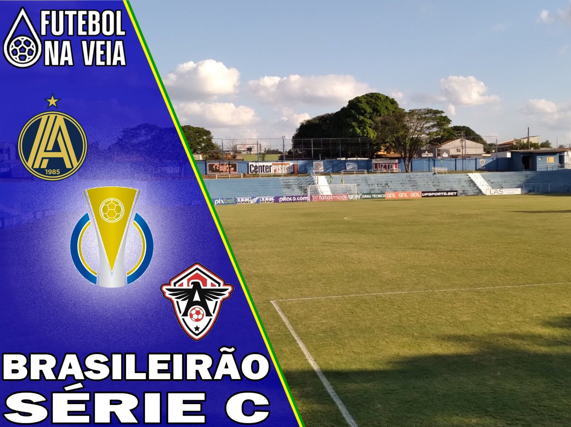 Palpites Aparecidense x Atlético-CE – 30/07 – Brasileirão Série C 2022