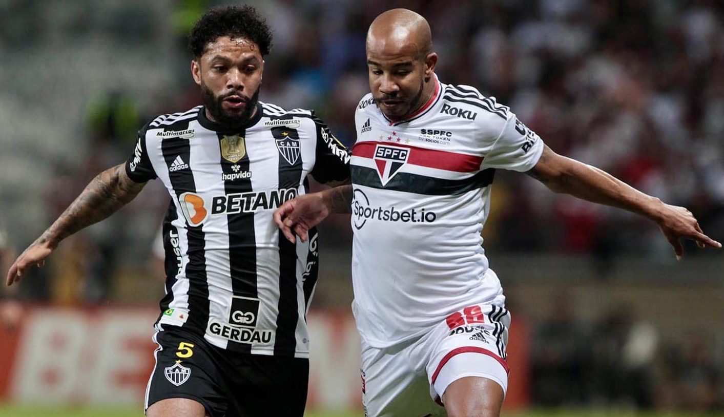 Atl&eacute;tico-MG x S&atilde;o Paulo como aconteceu &ndash; Resultado, destaques e rea&ccedil;&atilde;o