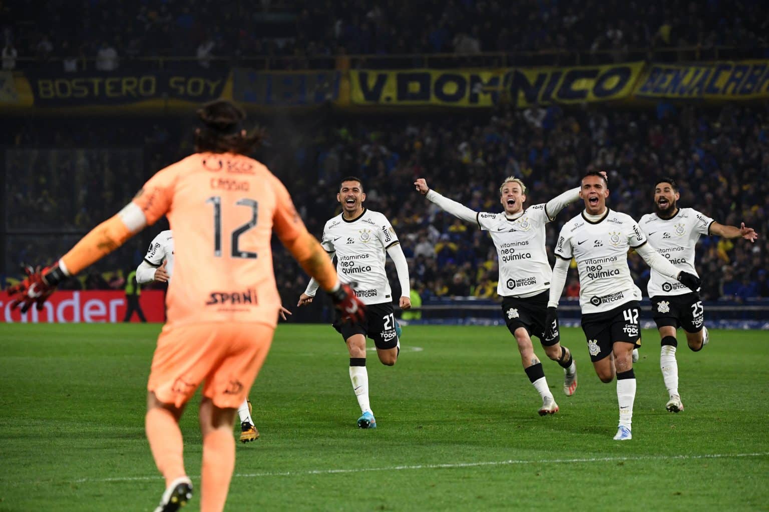 Boca Juniors x Corinthians como aconteceu &ndash; Resultado, destaques e rea&ccedil;&atilde;o