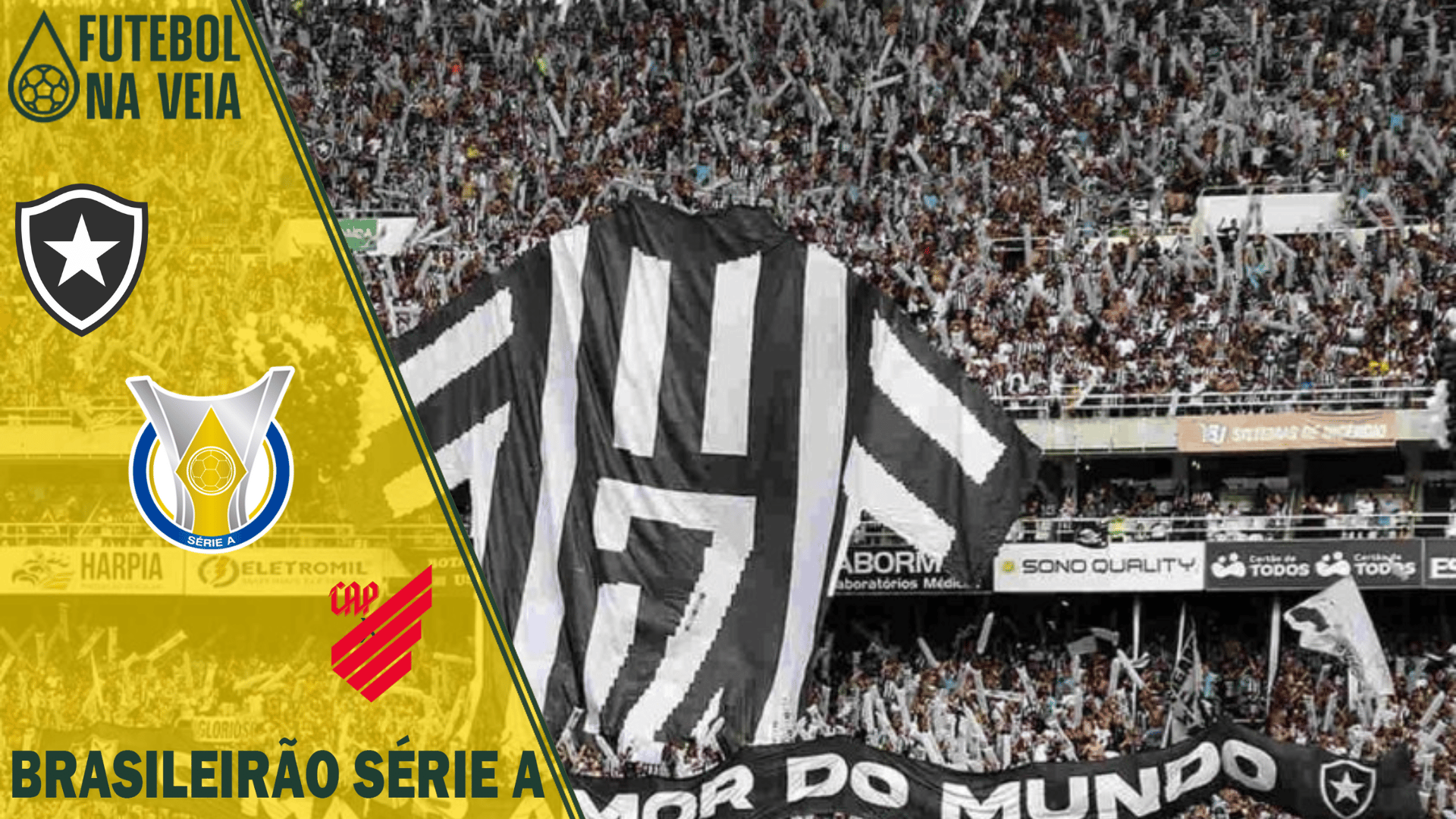 Palpites Botafogo x Athletico-PR – 23/07 – Brasileirão Série A 2022