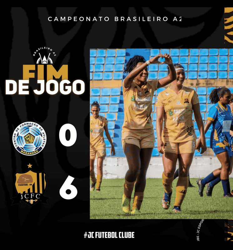 CEFAMA x JC Futebol Clube como aconteceu &ndash; Resultado, destaques e rea&ccedil;&atilde;o