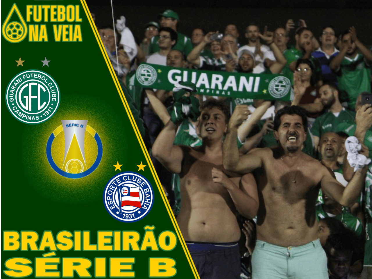 Palpites Guarani x Bahia &ndash; 16/07 &ndash; Brasileir&atilde;o S&eacute;rie B 2022