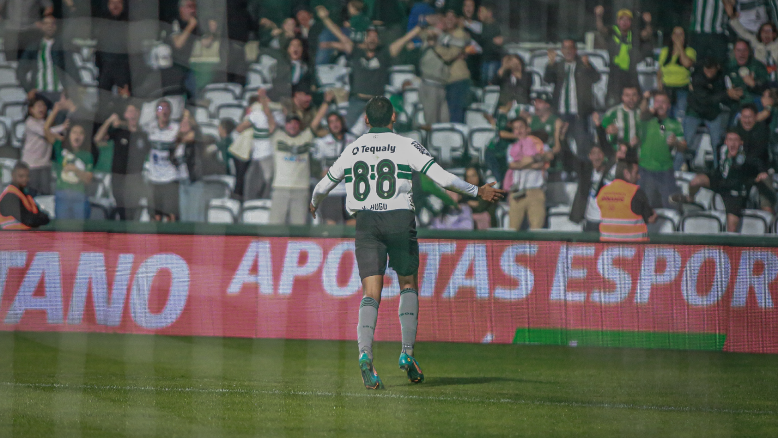 Coritiba x Fortaleza como aconteceu &ndash; Resultado, destaques e rea&ccedil;&atilde;o