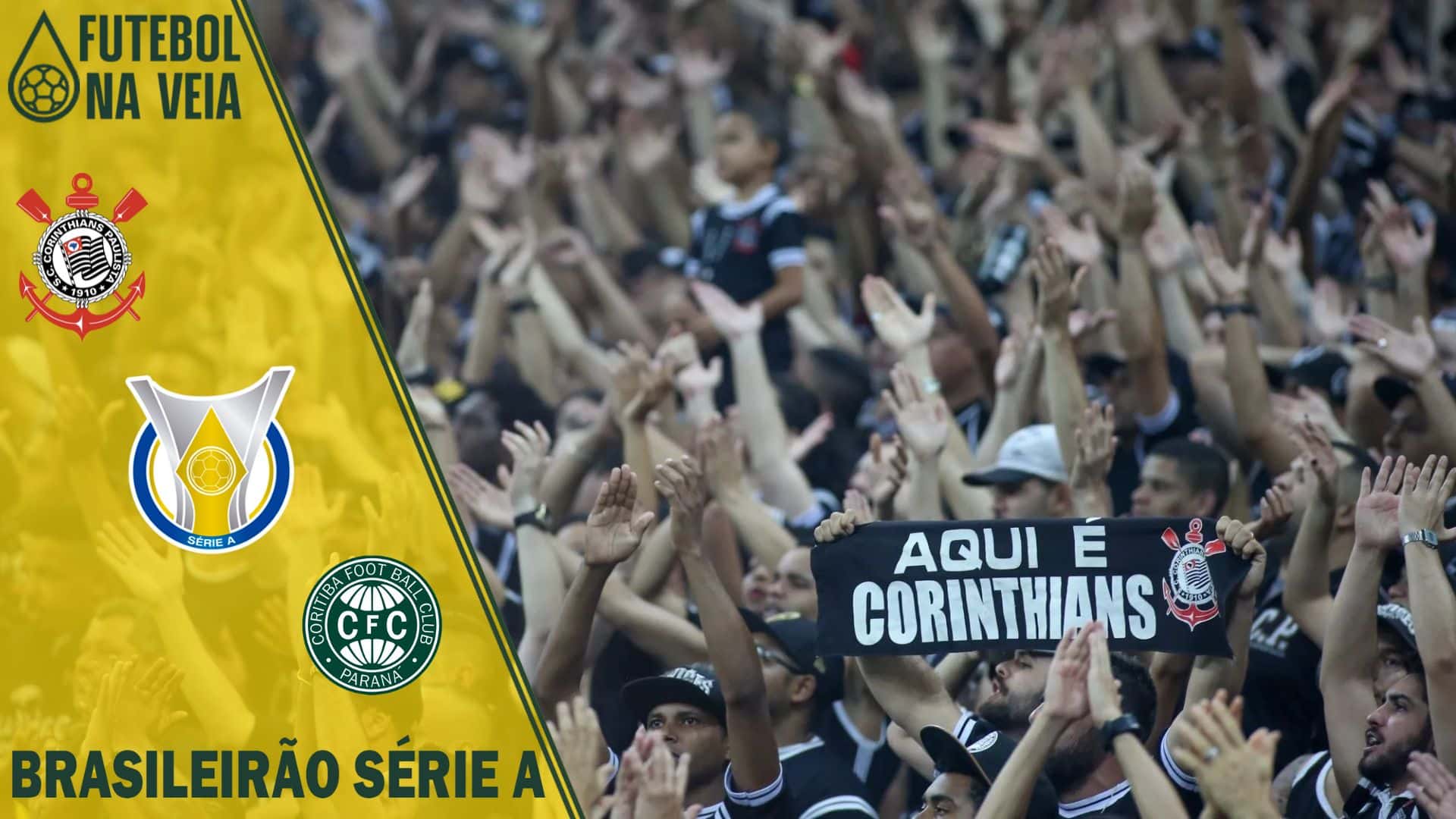 Palpites Corinthians x Coritiba – 20/07 – Brasileirão 2022