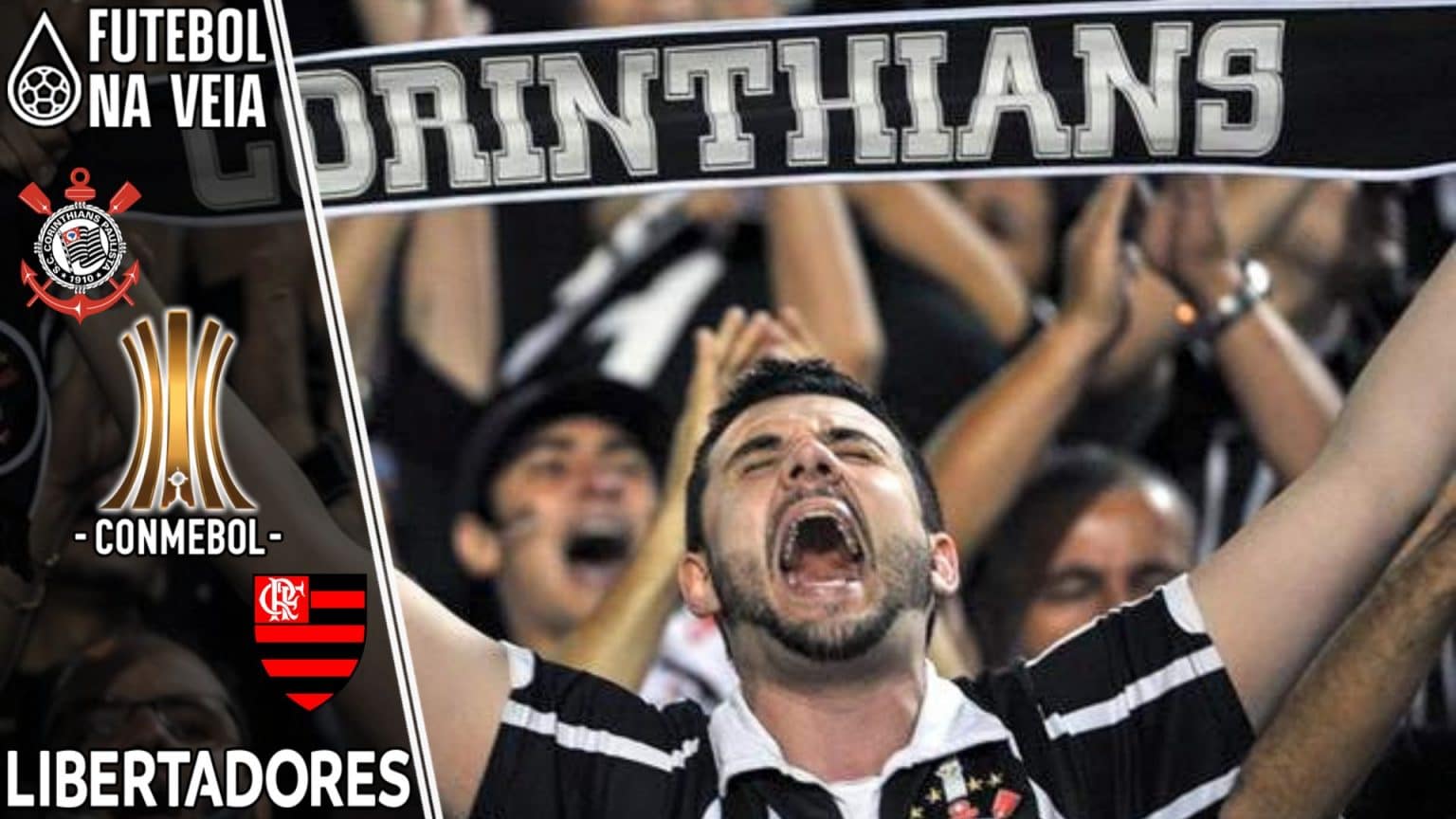 Palpites Corinthians x Flamengo &ndash; 02/08 &ndash; Libertadores 2022