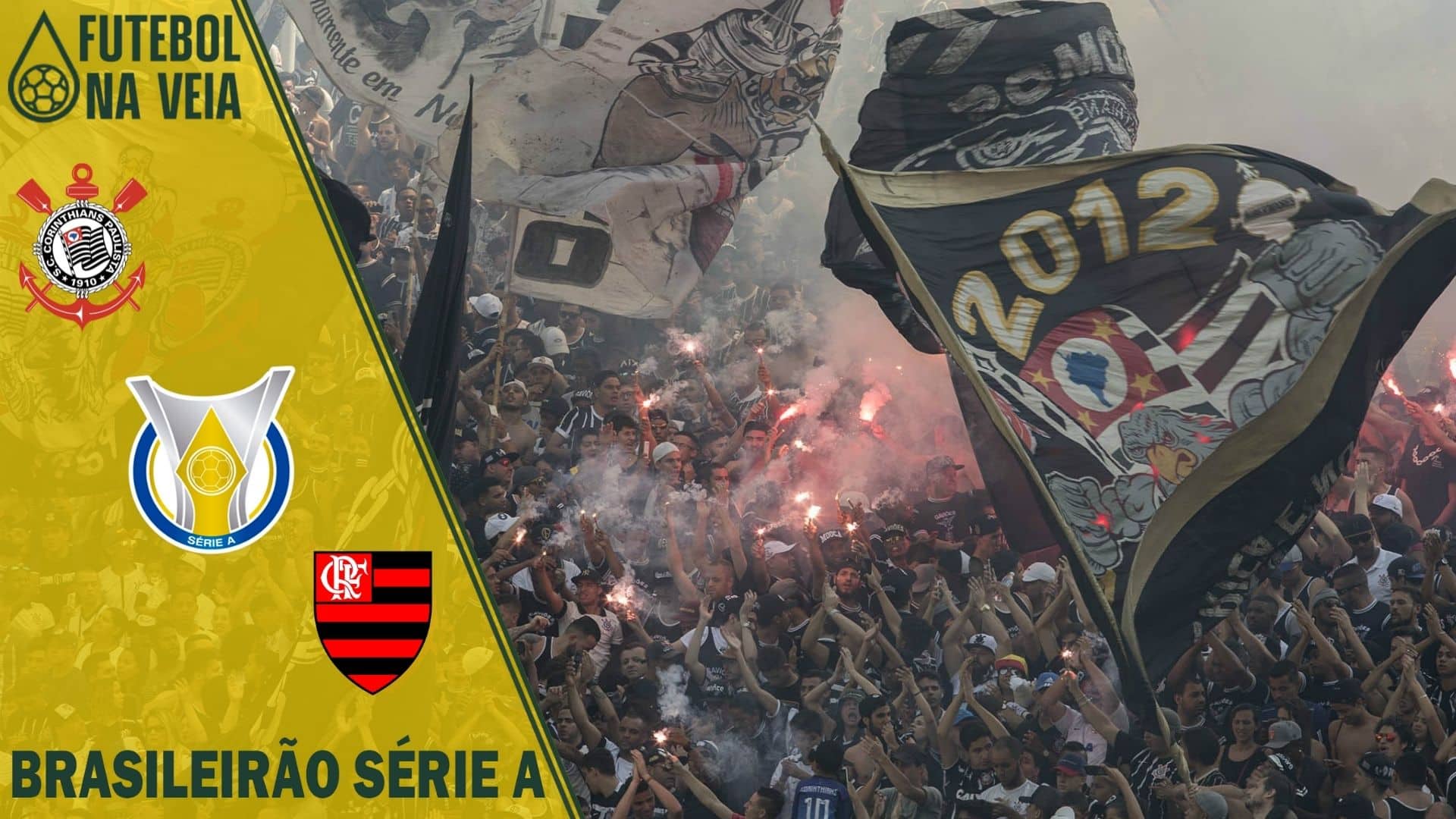 Palpites Corinthians x Flamengo – 10/07 – Brasileirão 2022
