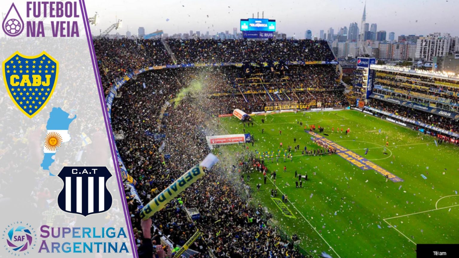 Palpites Boca Juniors x Talleres – 16/07 – Campeonato argentino 2022