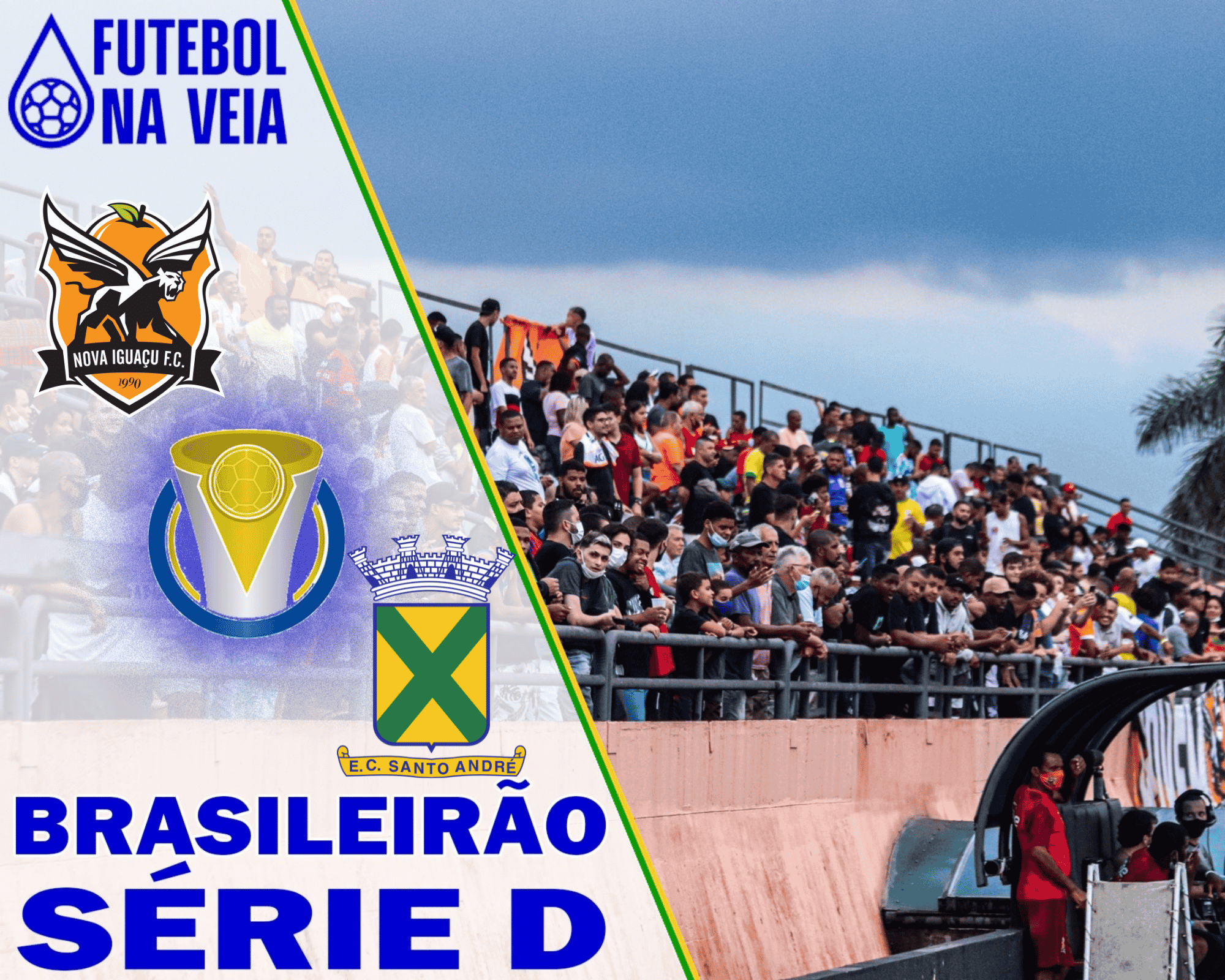 Palpites Nova Igua&ccedil;u x Santo Andr&eacute; &ndash; 09/07 &ndash; Brasileir&atilde;o S&eacute;rie D 2022