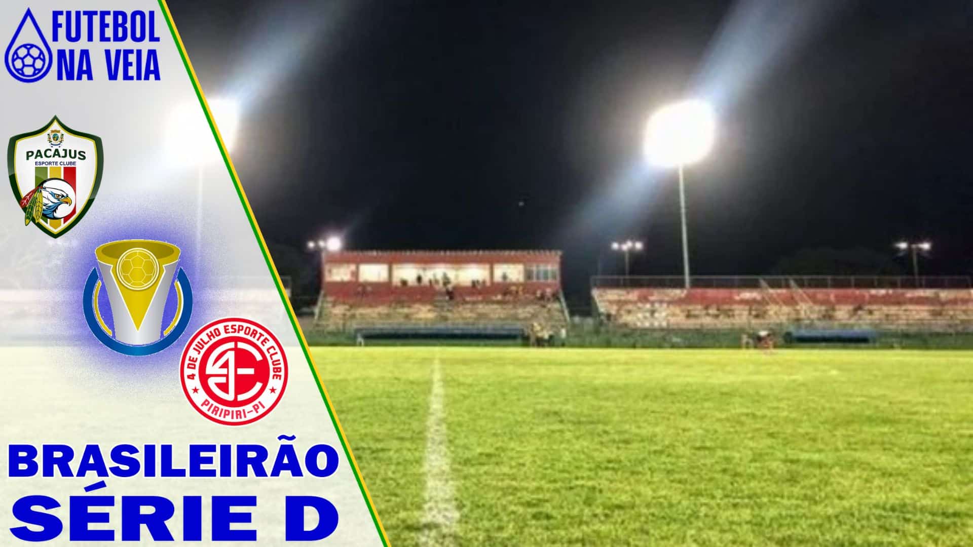 Palpites Pacajus x 4 de julho – 17/07 – Brasileirão Série D 2022