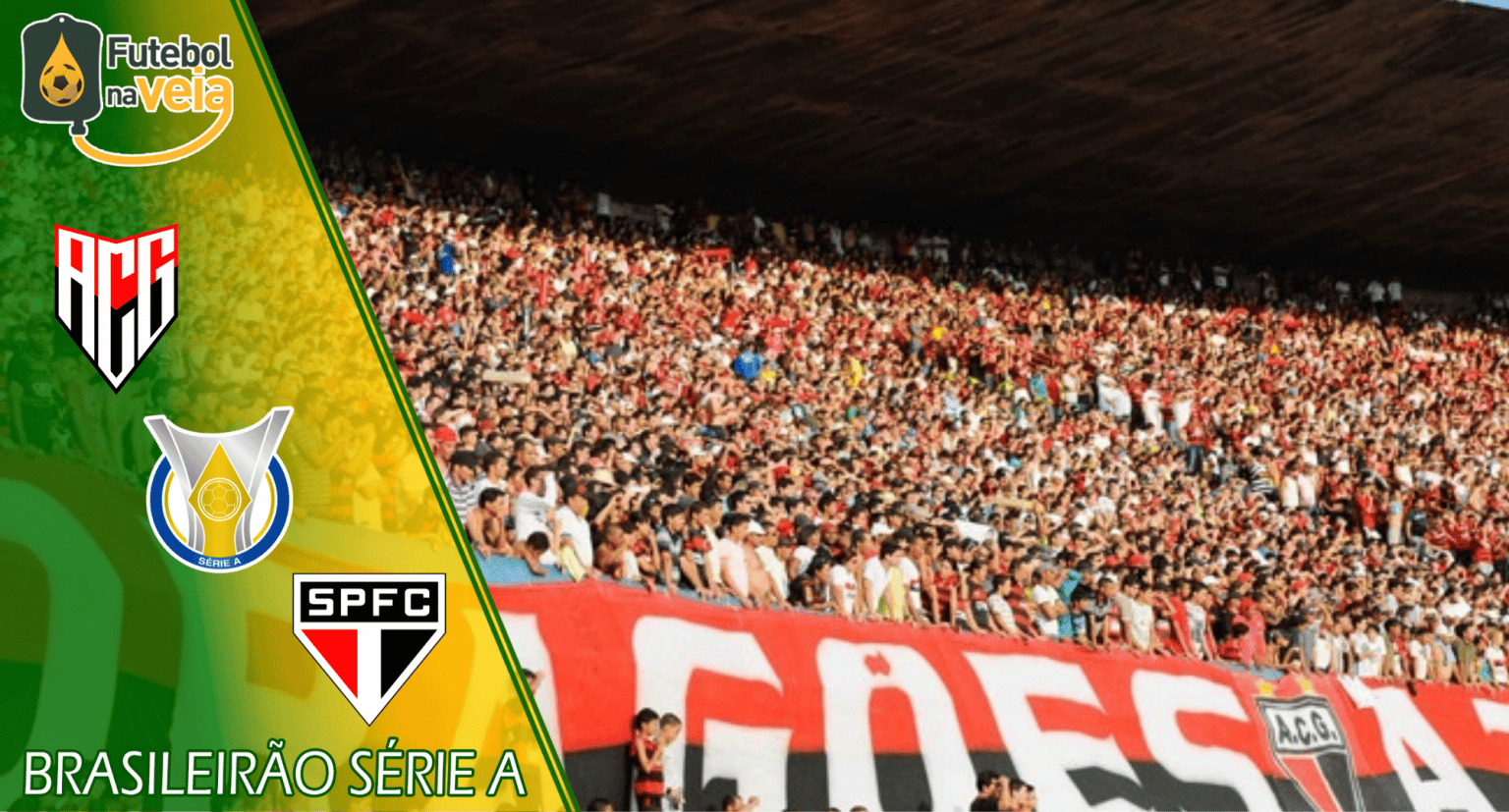 Atlético-GO x São Paulo – 03/07 – Brasileirão Série A 2022