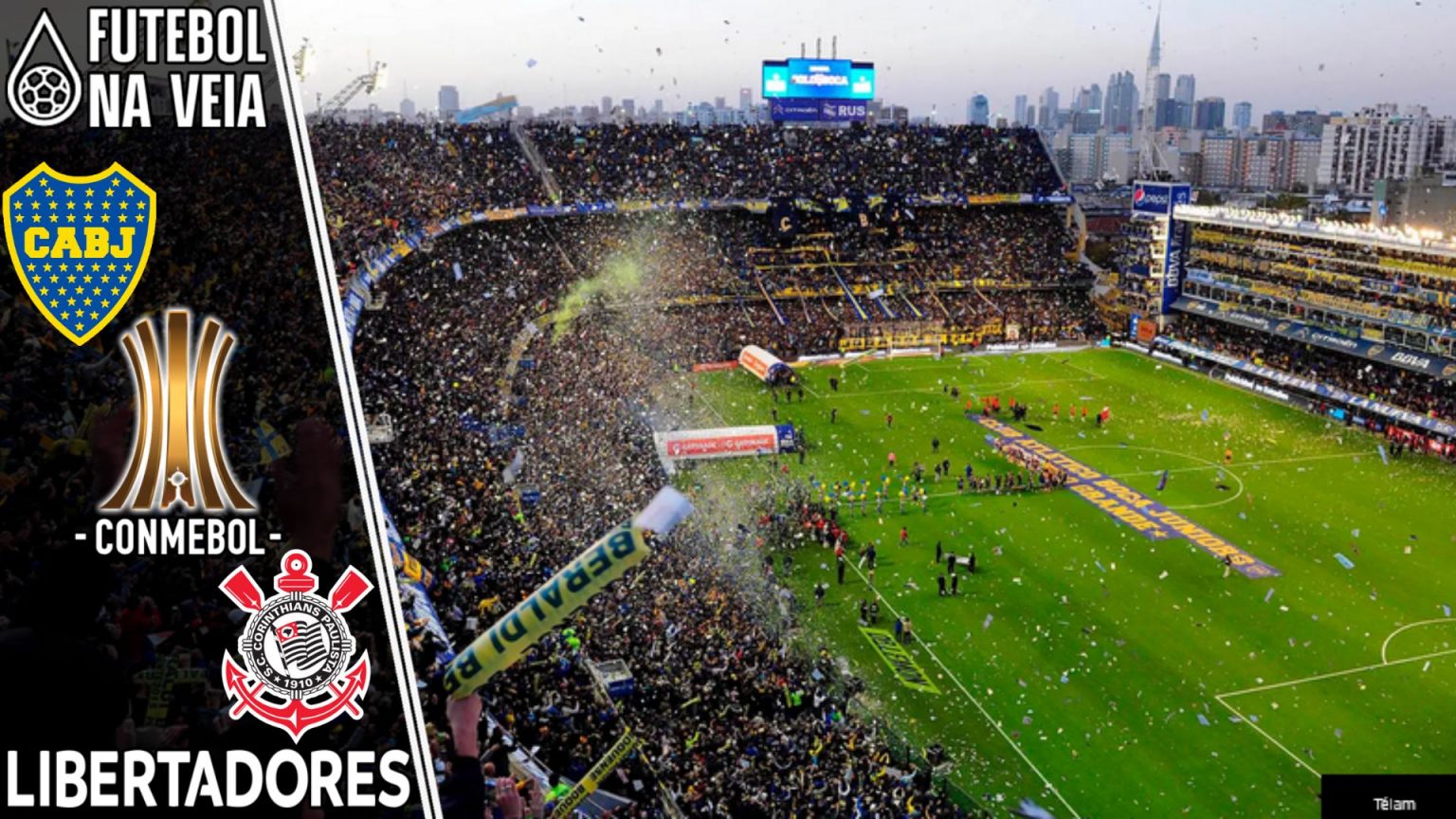 Palpites Boca Juniors x Corinthians &ndash; 05/07 &ndash; Libertadores 2022