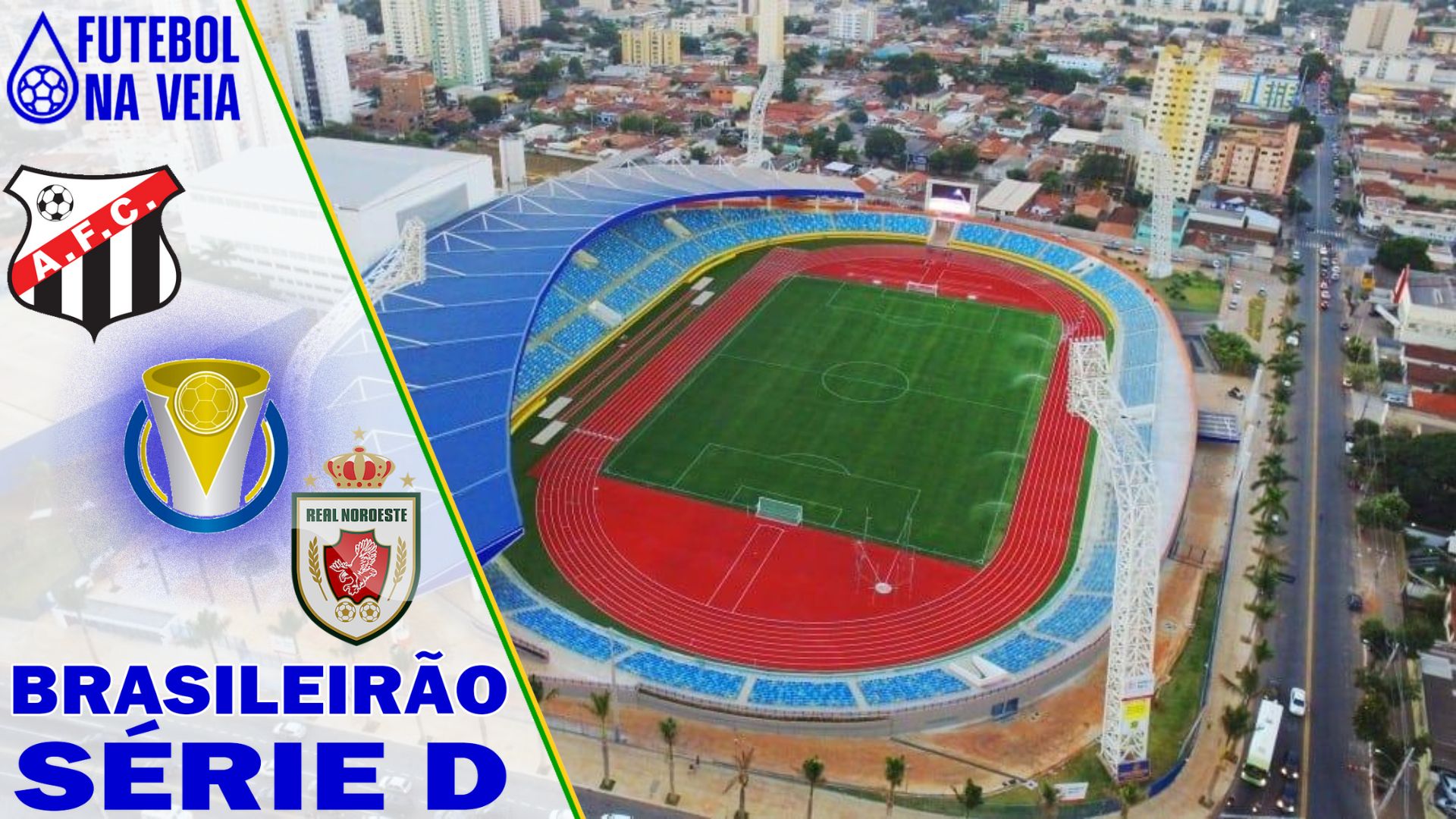Palpites Anápolis x Real Noroeste – 31/07 – Brasileirão Série D 2022