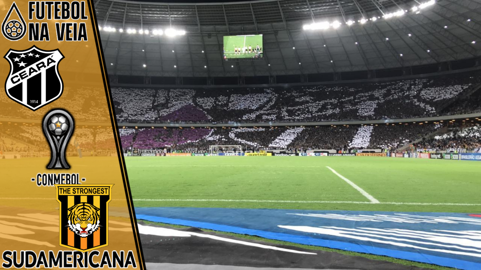 Cear&aacute; x The Strongest &ndash; 06/07 &ndash; Copa Sul-Americana 2022