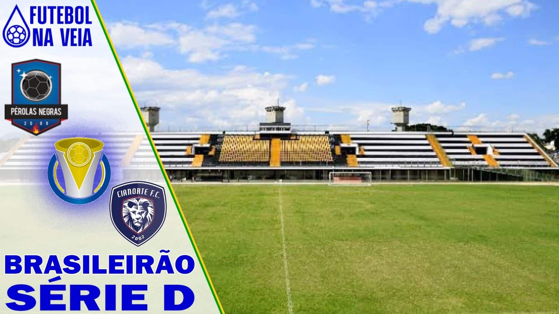 Palpites Pérolas Negras x Cianorte – 10/07 – Brasileirão Série D 2022