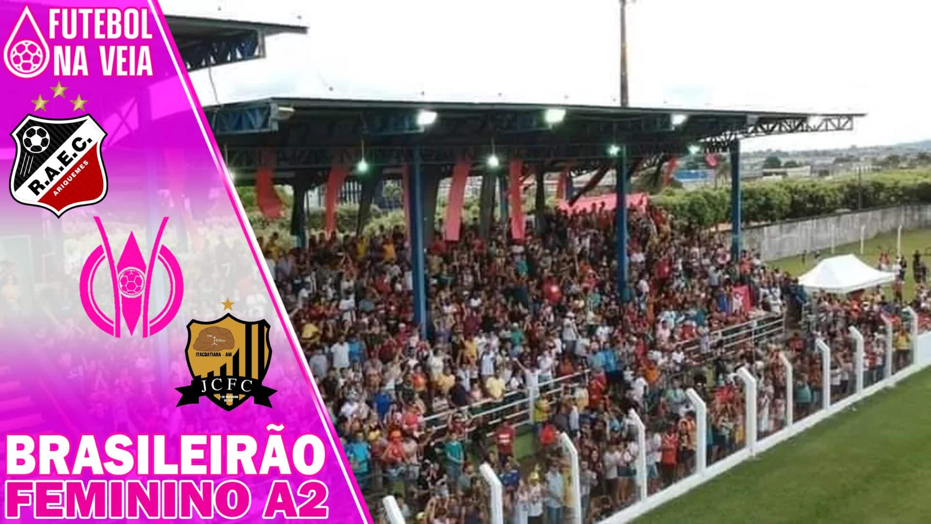 Palpites Real Ariquemes x JC &ndash; 23/07 &ndash; Brasileir&atilde;o Feminino A2 2022