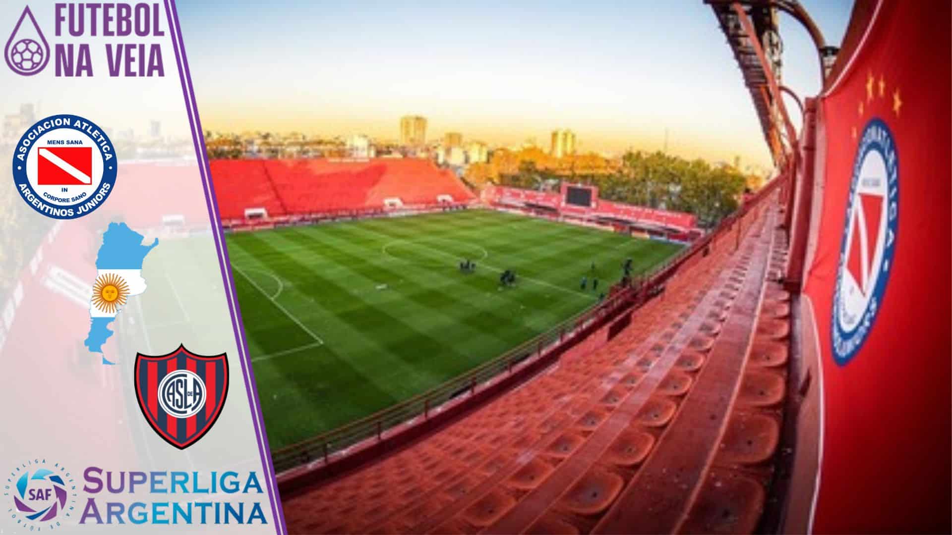 Palpites Argentinos Juniors x San Lorenzo &ndash; 30/07 &ndash; Argentino 2022