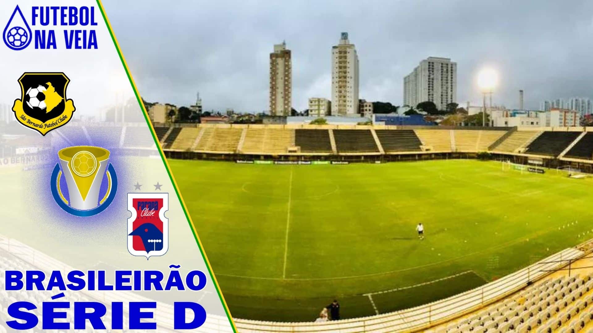 Palpites S&atilde;o Bernardo x Paran&aacute; &ndash; 09/07 &ndash; Brasileir&atilde;o S&eacute;rie D 2022