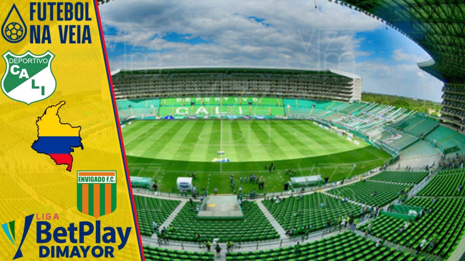 Palpites Deportivo Cali x Envigado &ndash; 02/08 &ndash; Colombiano 2022