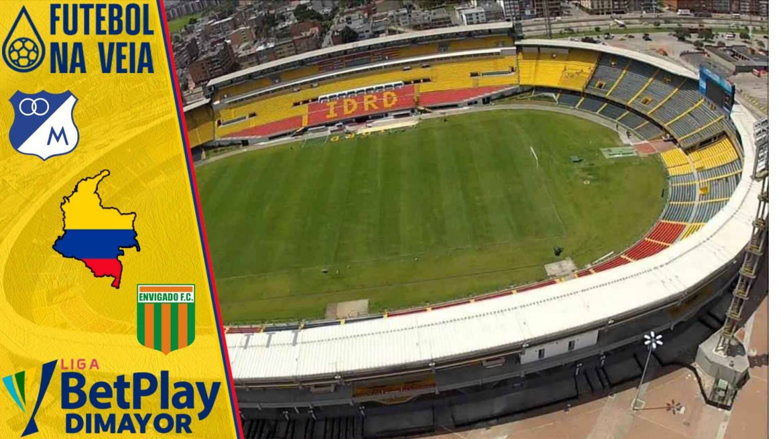 Palpites Millonarios x Envigado &ndash; 22/07 &ndash; Colombiano 2022