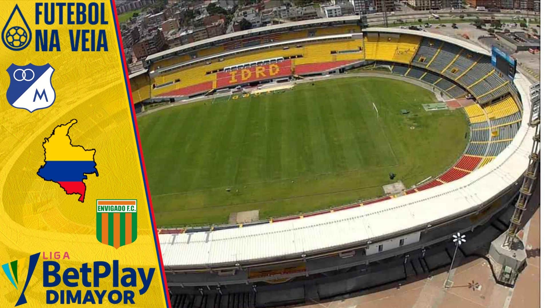 Palpites Millonarios x Envigado &ndash; 22/07 &ndash; Colombiano 2022