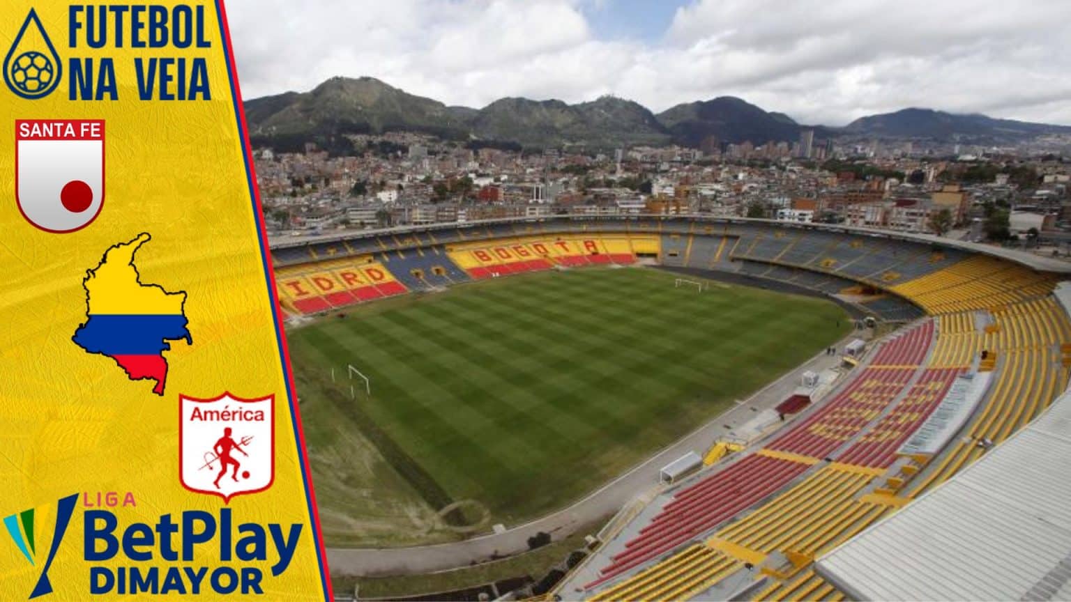 Independiente Santa F&eacute; x Am&eacute;rica de Cali &ndash; 02/08 &ndash; Colombiano 2022