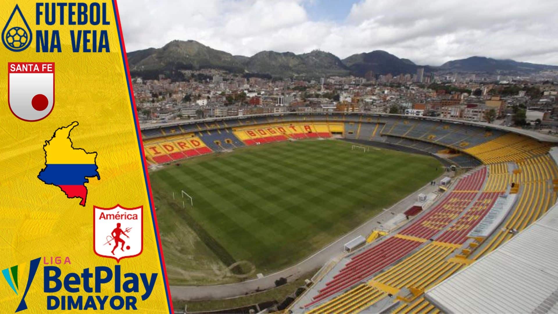 Independiente Santa F&eacute; x Am&eacute;rica de Cali &ndash; 02/08 &ndash; Colombiano 2022