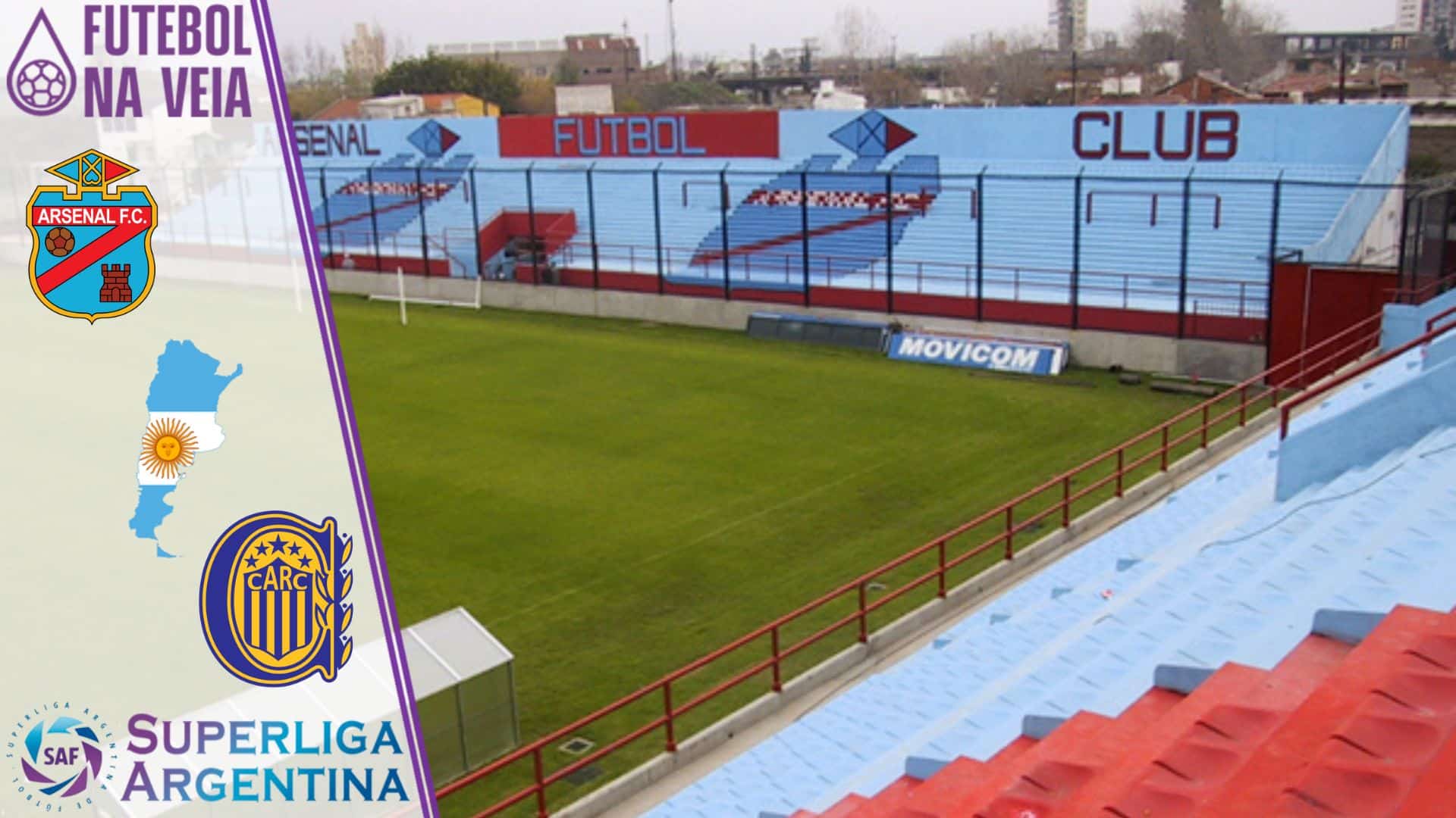 Palpites Arsenal Sarand&iacute; x Ros&aacute;rio Central &ndash; 26/07 &ndash; Argentino 2022