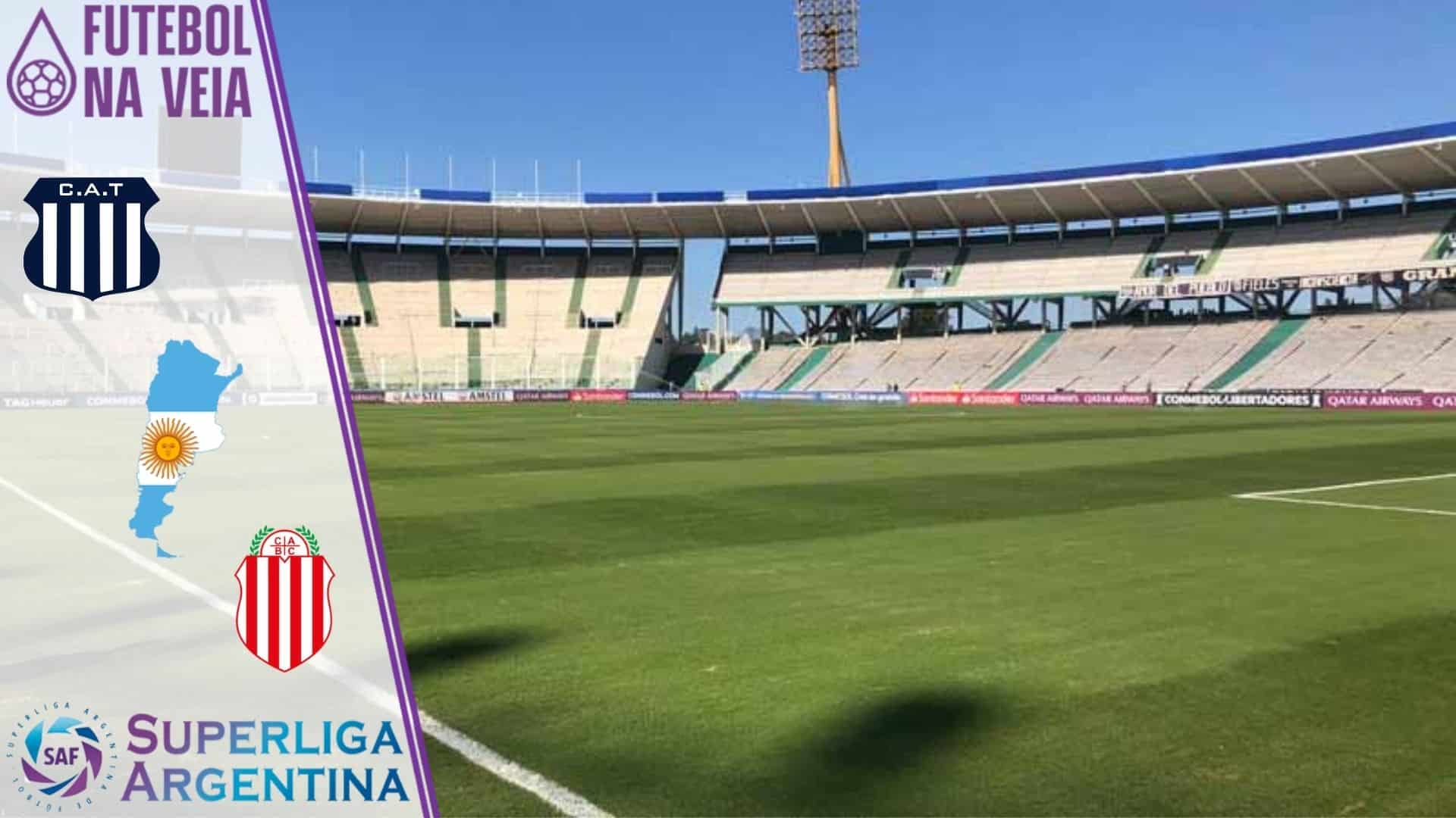 Palpites Tallares x Barracas Central &ndash; 09/07 &ndash; Argentino 2022