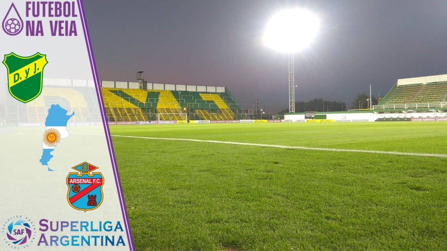 Palpites Defensa y Justicia x Arsenal Sarand&iacute; &ndash; 01/08 &ndash; Argentino 2022