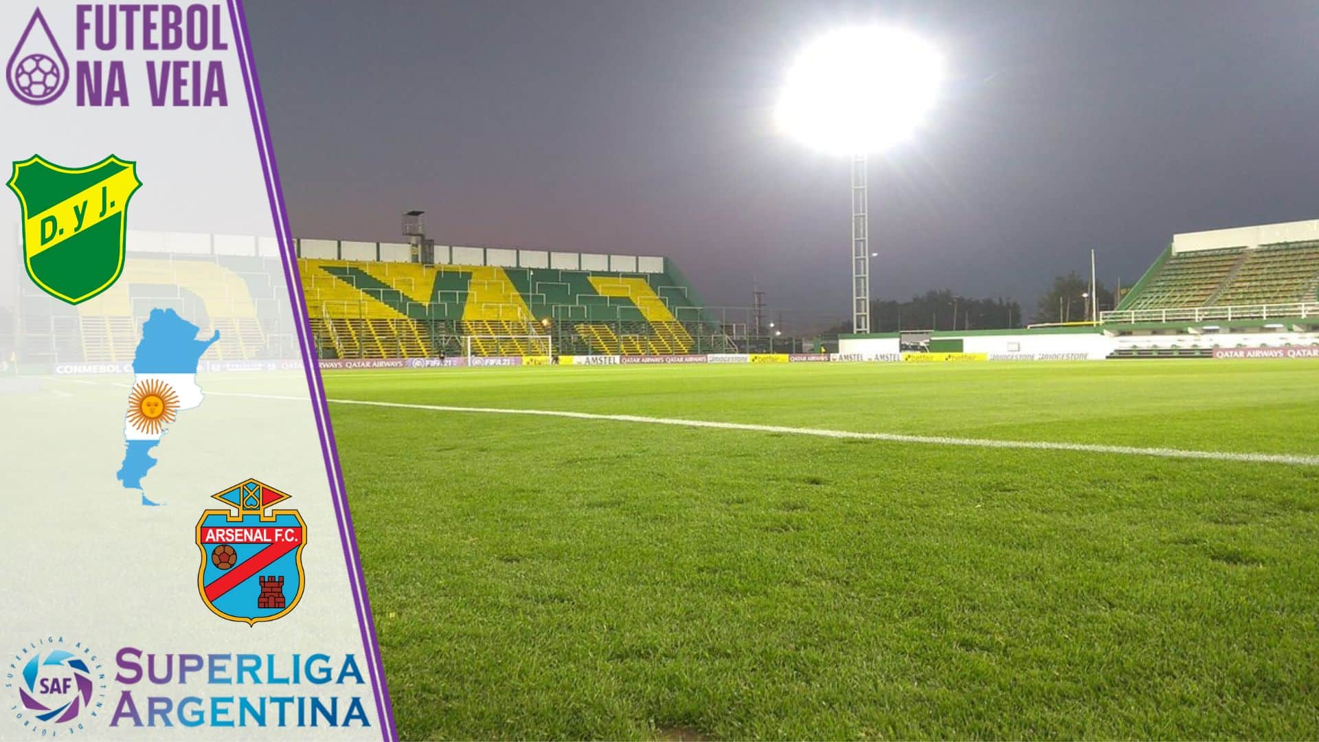 Palpites Defensa y Justicia x Arsenal Sarand&iacute; &ndash; 01/08 &ndash; Argentino 2022