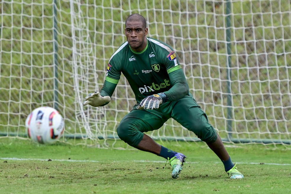 Jailson rescinde contrato com América-MG