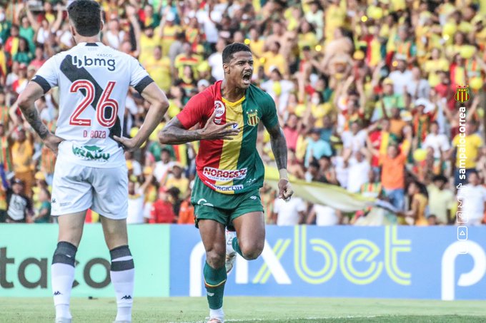 Sampaio C&ocirc;rrea x Vasco como aconteceu &ndash; Resultado, destaques e rea&ccedil;&atilde;o