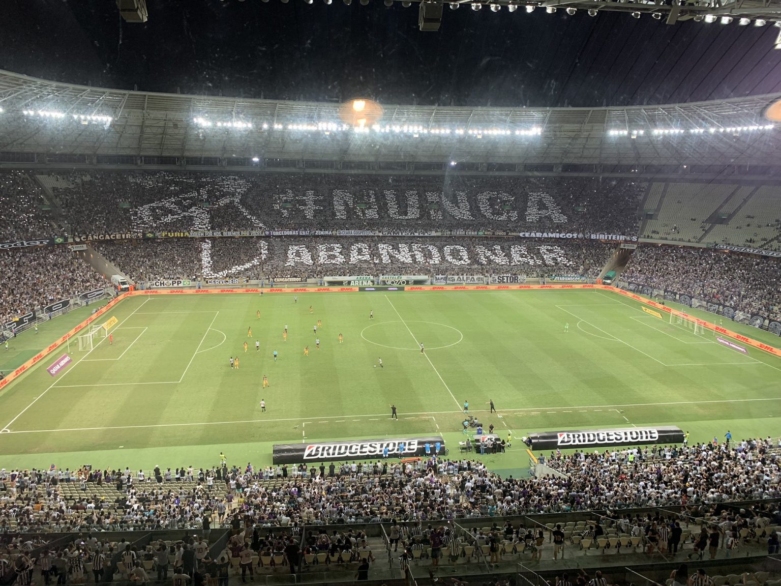 Cear&aacute; x The Strongest Como Aconteceu &ndash; Resultado, Destaques E Rea&ccedil;&atilde;o