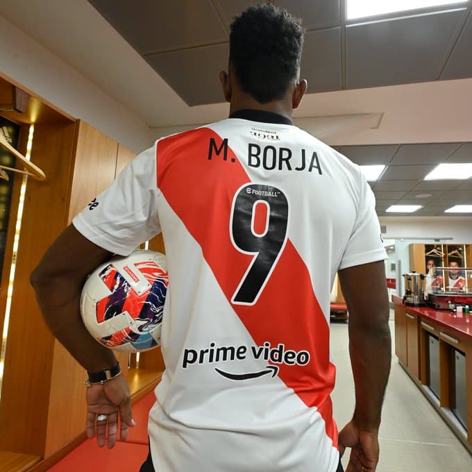 River Plate tem um novo camisa 9