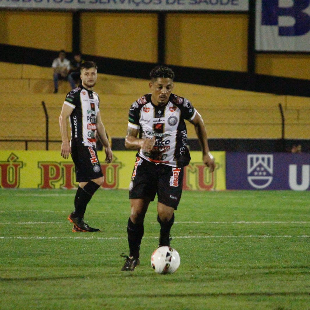 Oper&aacute;rio-PR aumenta o seu jejum de vit&oacute;rias