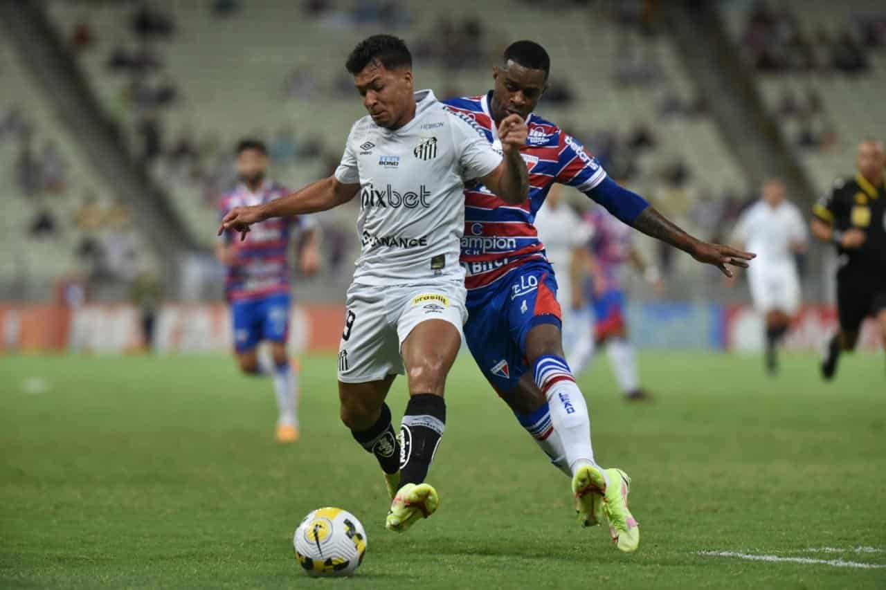 Fortaleza x Santos Como Aconteceu &ndash; Resultado, Destaques E Rea&ccedil;&atilde;o