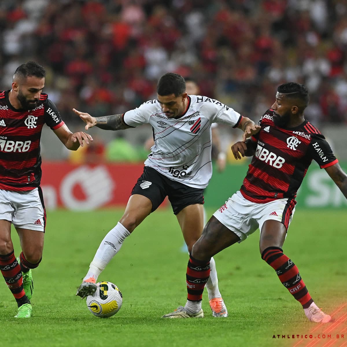 Flamengo x Athletico-PR como aconteceu &ndash; Resultado, destaques e rea&ccedil;&atilde;o