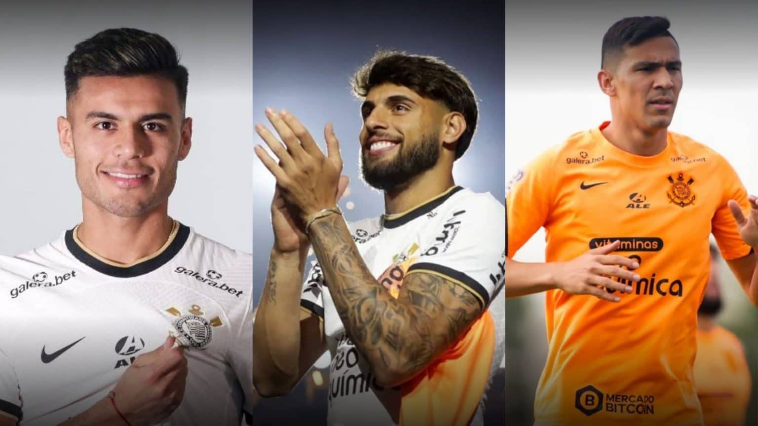 Corinthians inscreve refor&ccedil;os na Libertadores