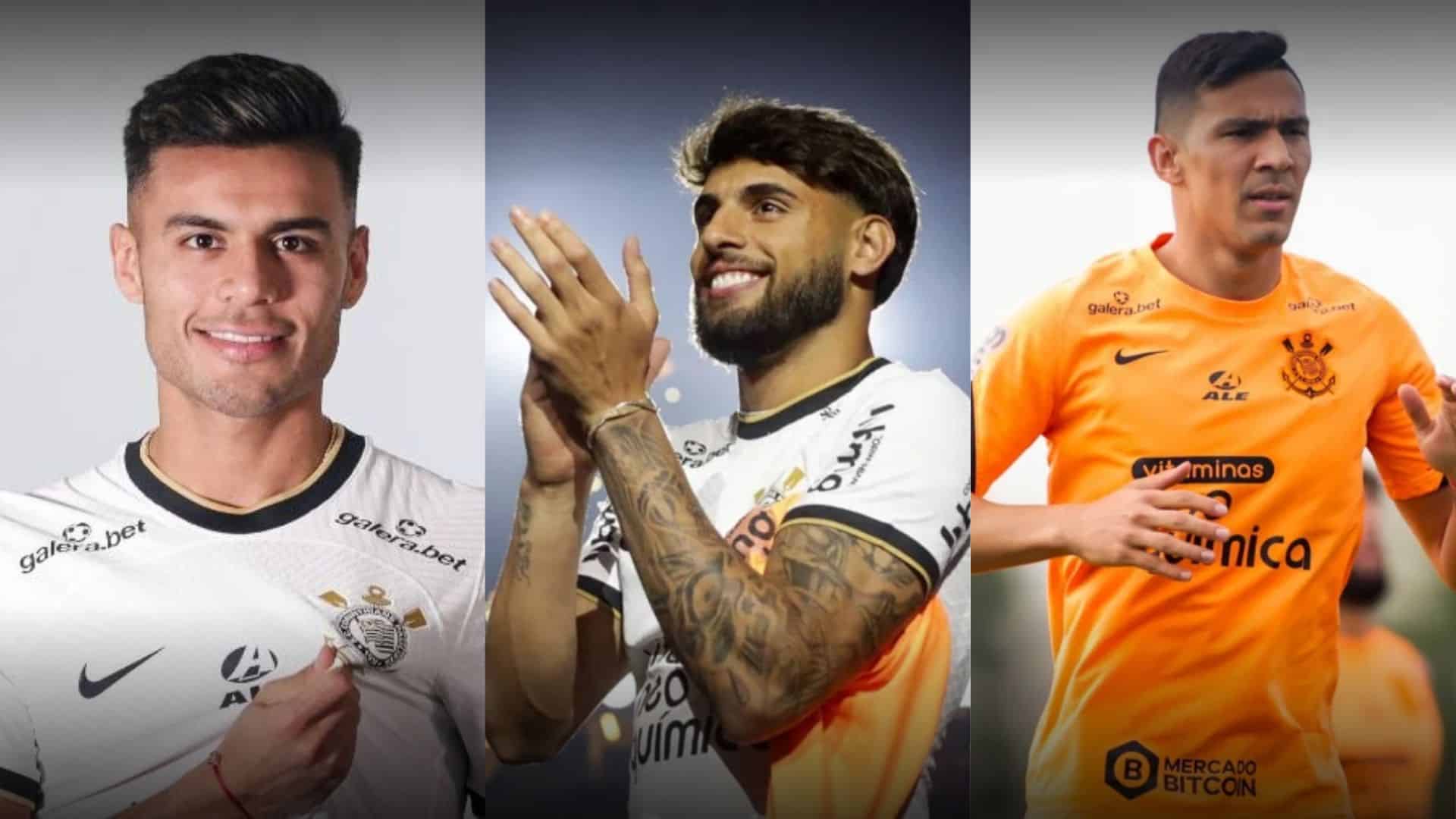 Corinthians inscreve refor&ccedil;os na Libertadores