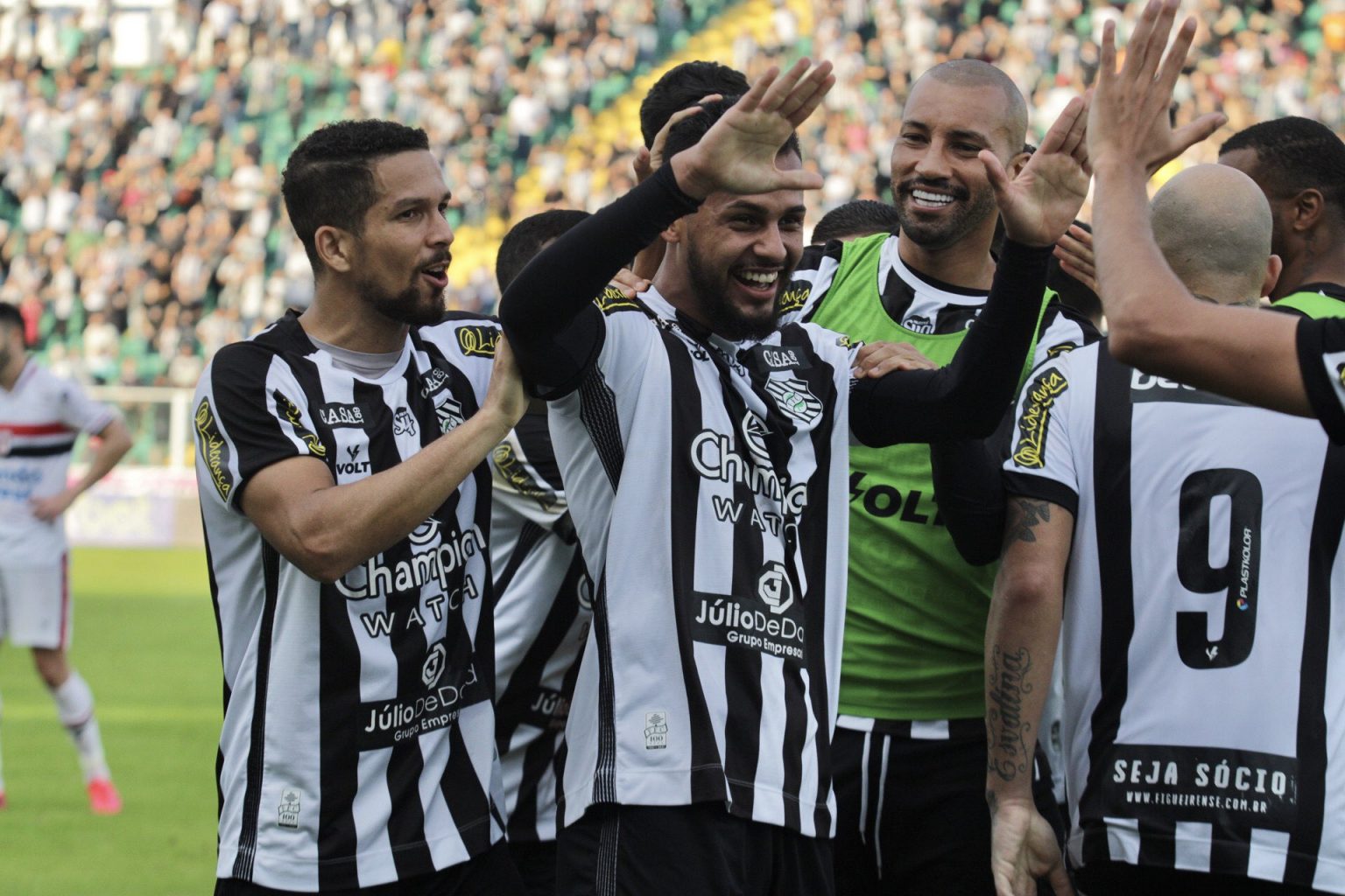 Figueirense x Botafogo-SP como aconteceu – Resultado, destaques e reação