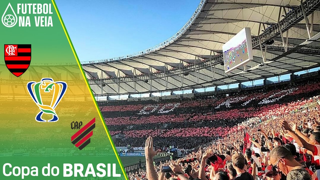 Palpites Flamengo x Athl&eacute;tico-PR &ndash; 27/07 &ndash; Copa do Brasil 2022
