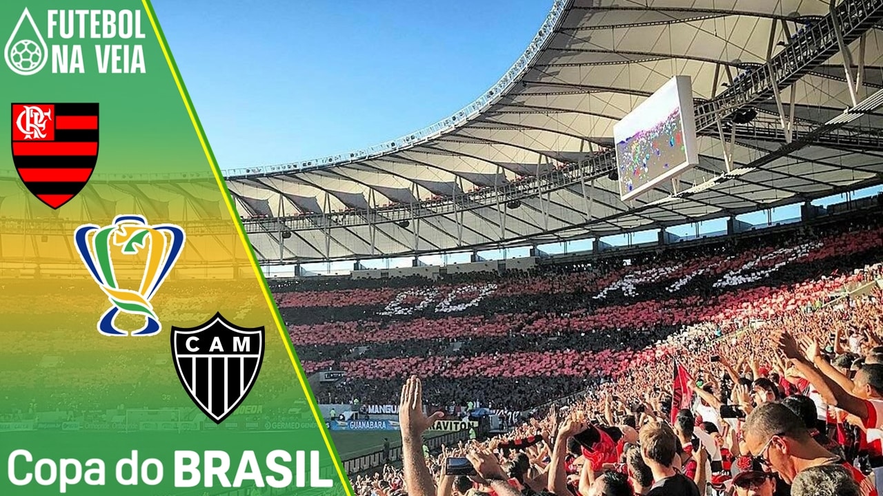 Palpites Flamengo x Atlético-MG – 13/07 – Copa do Brasil 2022