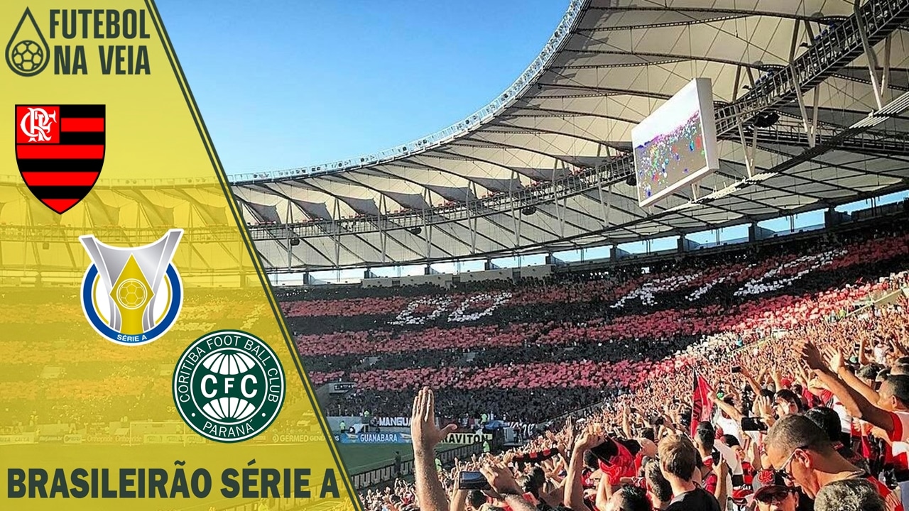 Palpites Flamengo x Coritiba – 16/07 – Brasileirão Série A 2022