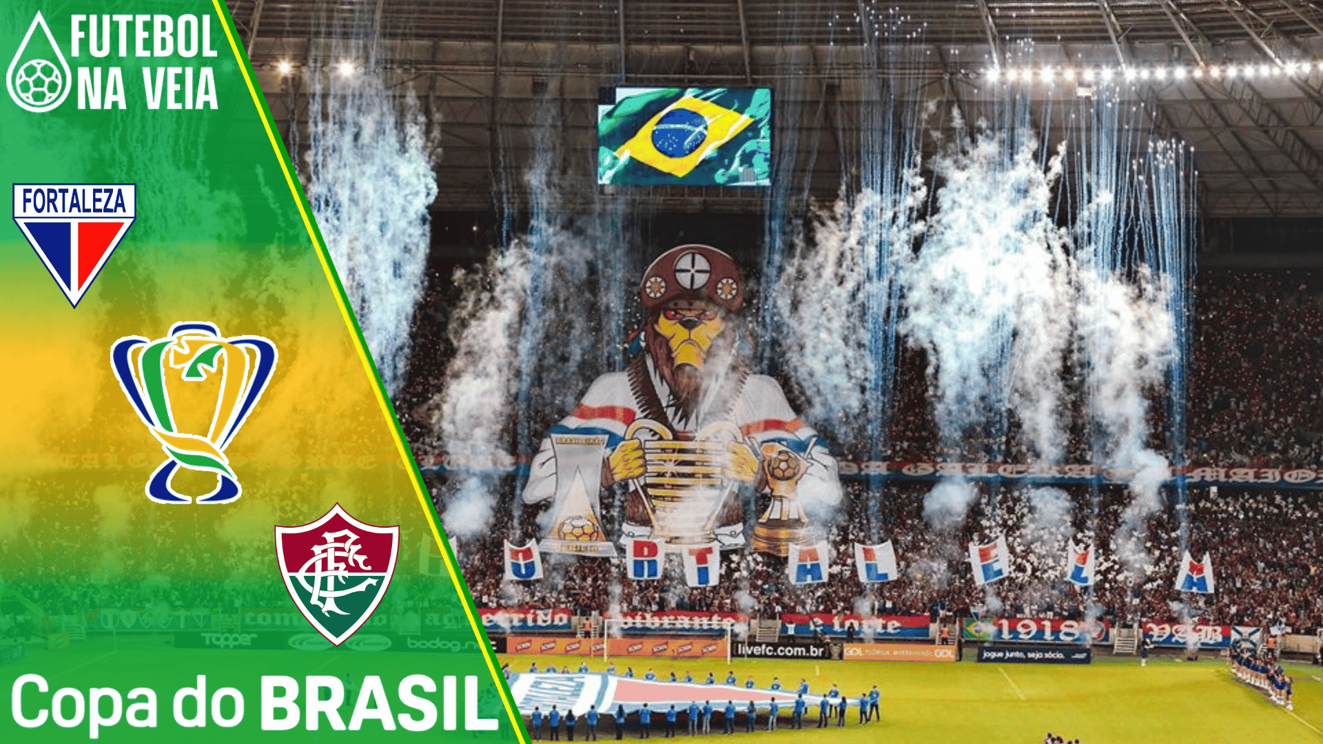 Palpites Fortaleza x Fluminense &ndash; 28/07 &ndash; Copa do Brasil 2022